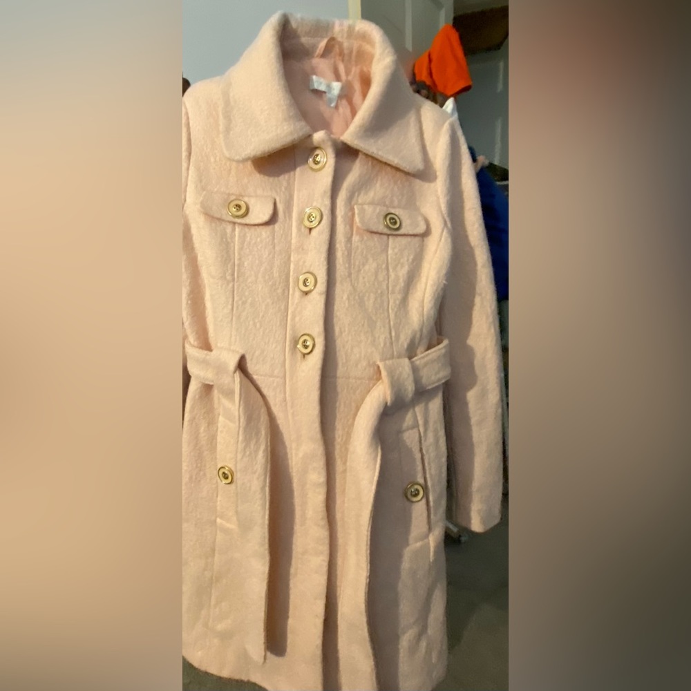 Beautiful coat never worn. Thick tweed style
